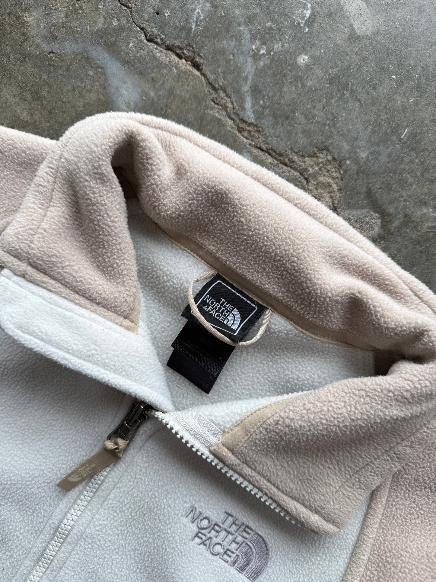 (M) 00s North Face Women's Fleece Zip-Up