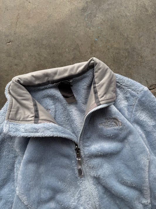 (M) 00s North Face Women's Fleece Zip-Up