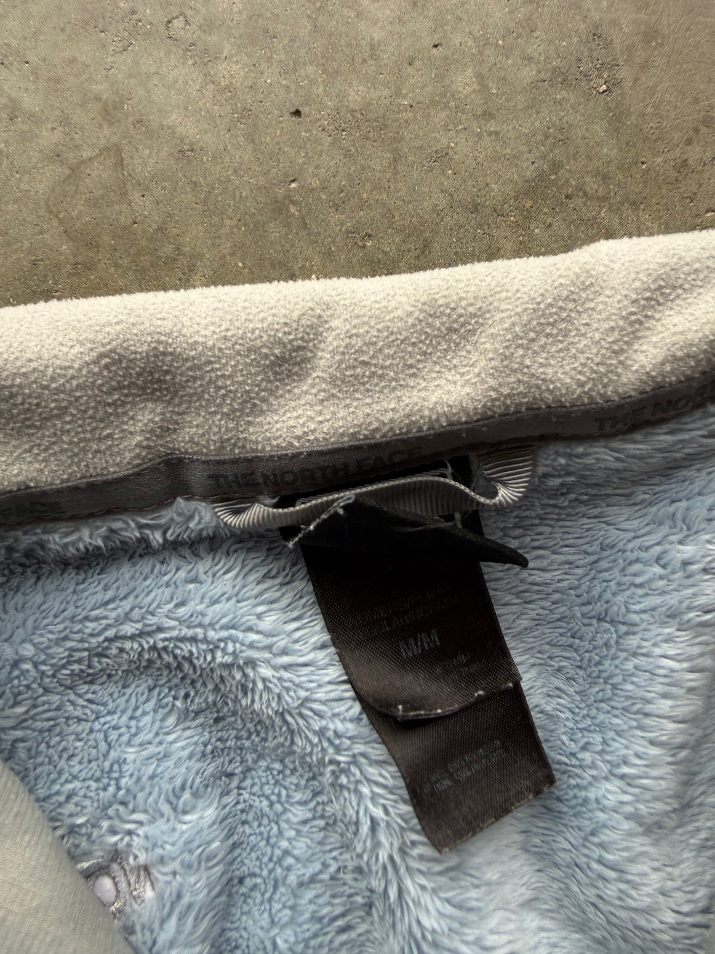 (M) 00s North Face Women's Fleece Zip-Up