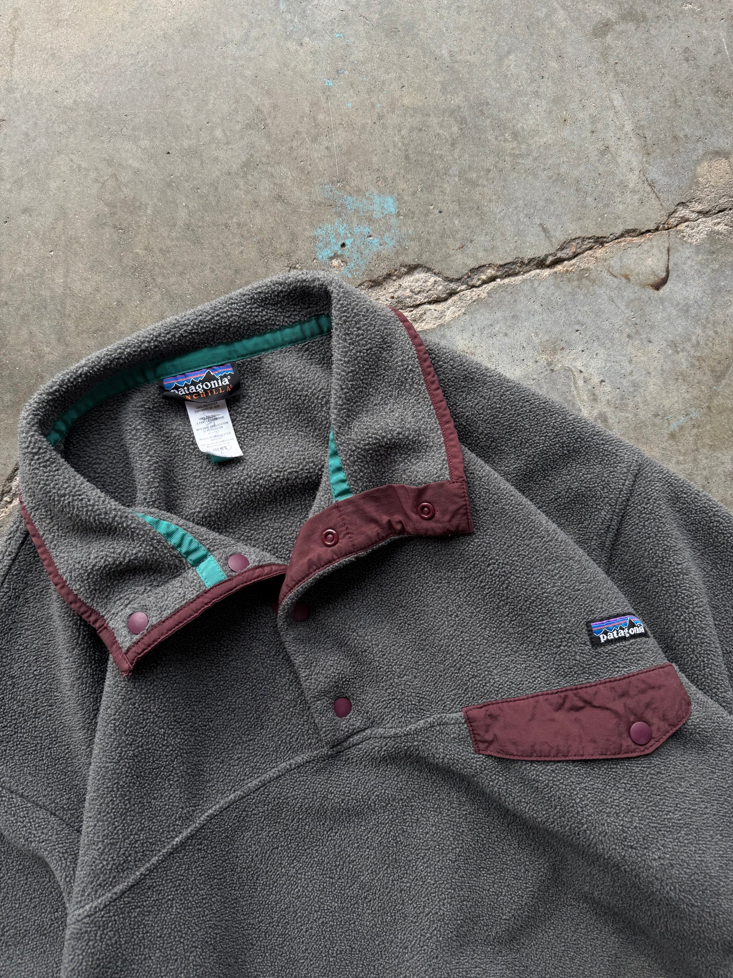 (L) 00s Patagonia Synchilla Pull-Over