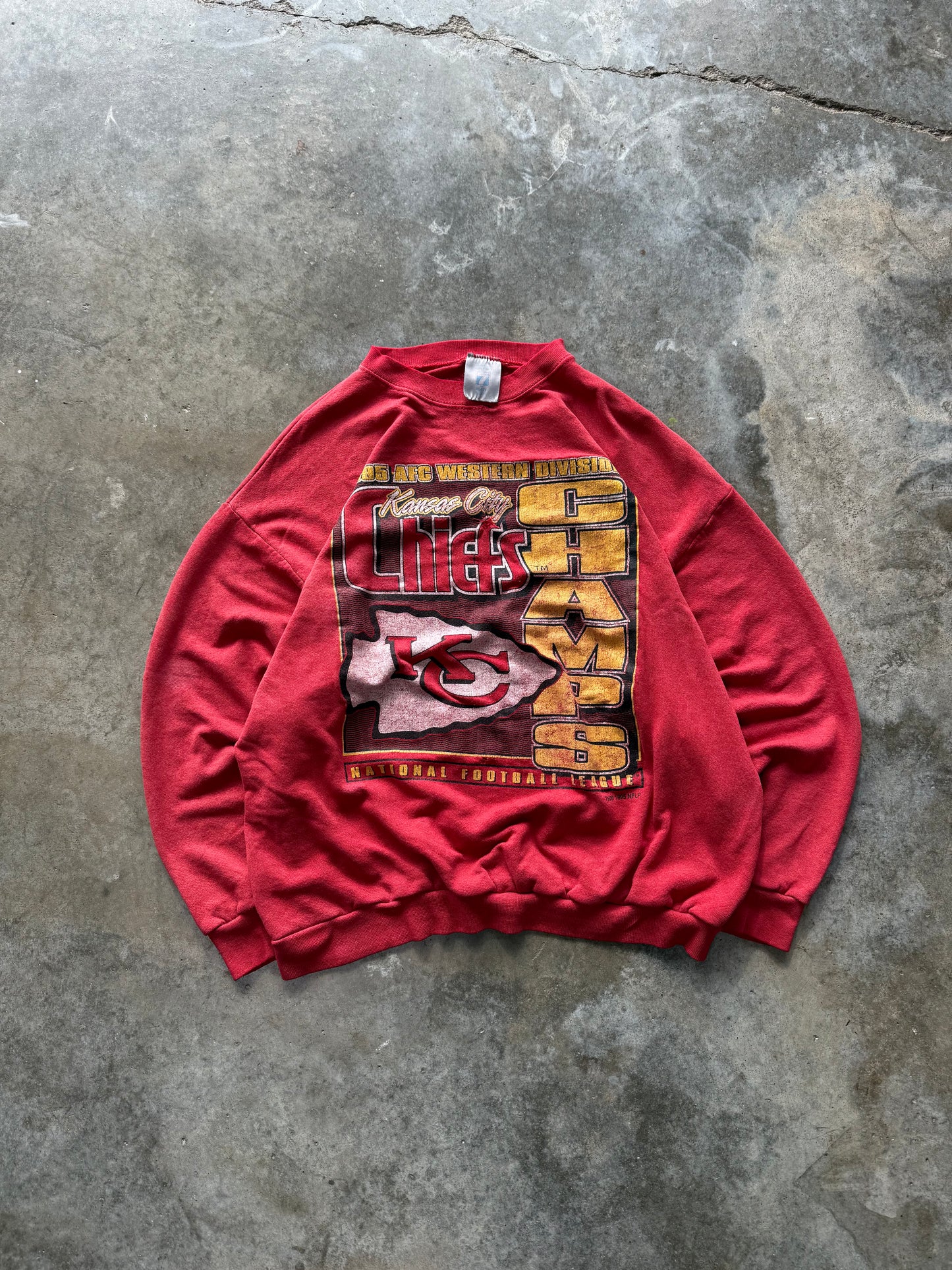 (XL) 1995 Chiefs Sweatshirt