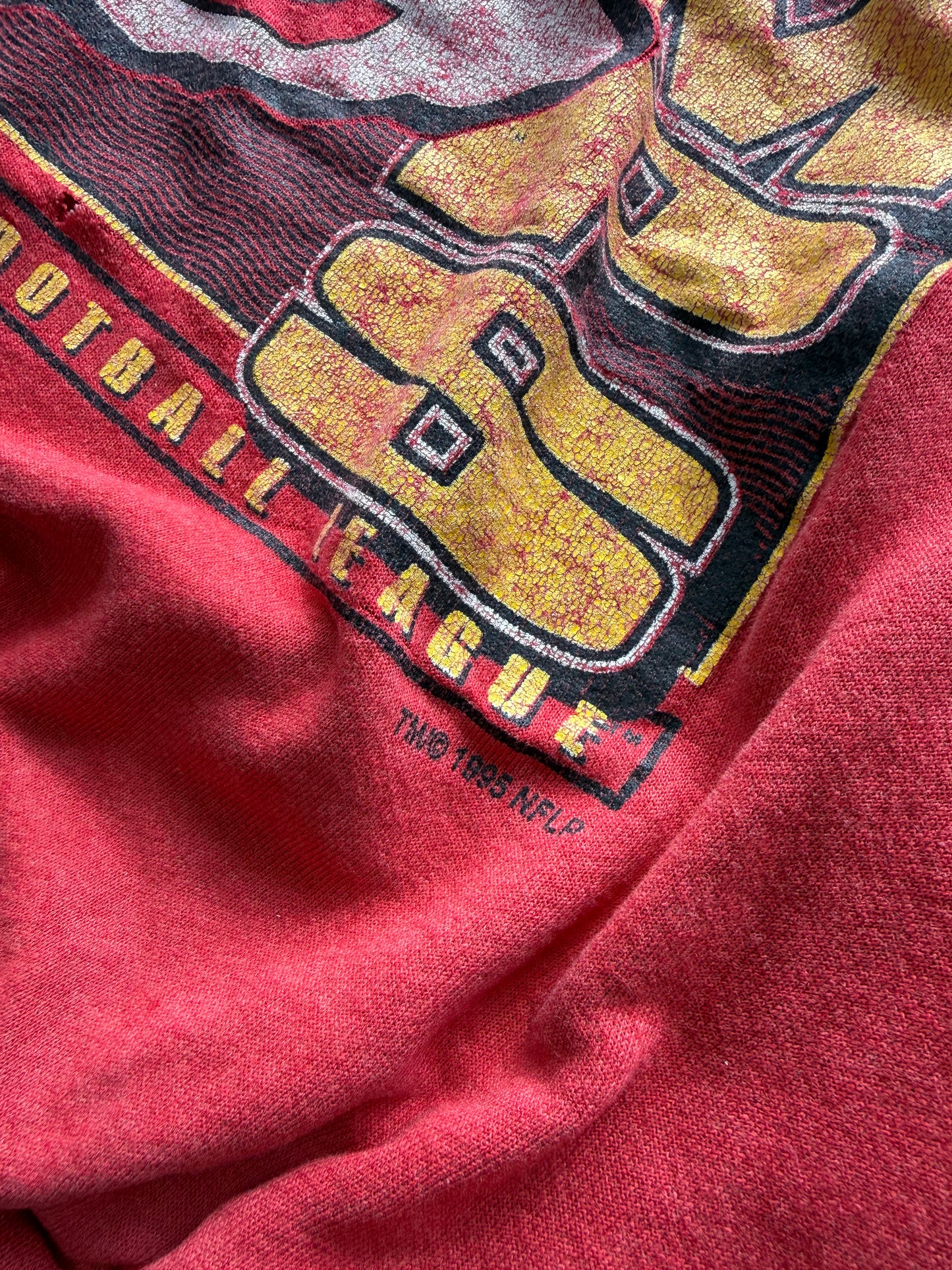 (XL) 1995 Chiefs Sweatshirt