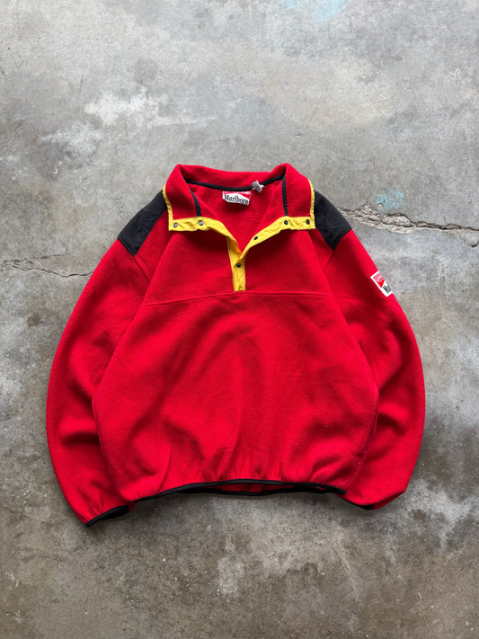 (XL) Vintage Marlboro Fleece Pullover