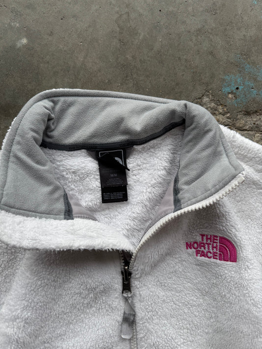(M) 00s North Face Women's Breast Cancer Zip-Up
