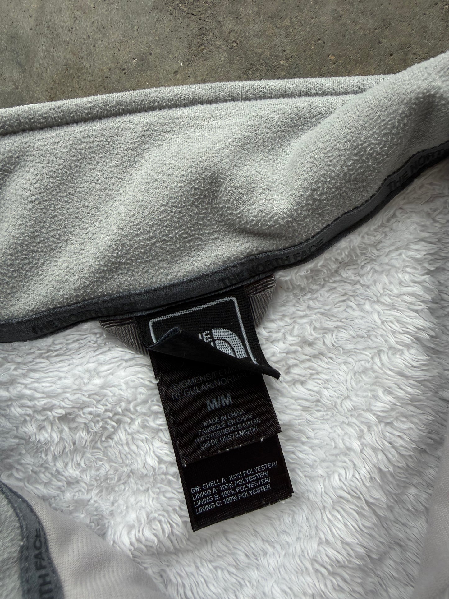 (M) 00s North Face Women's Breast Cancer Zip-Up