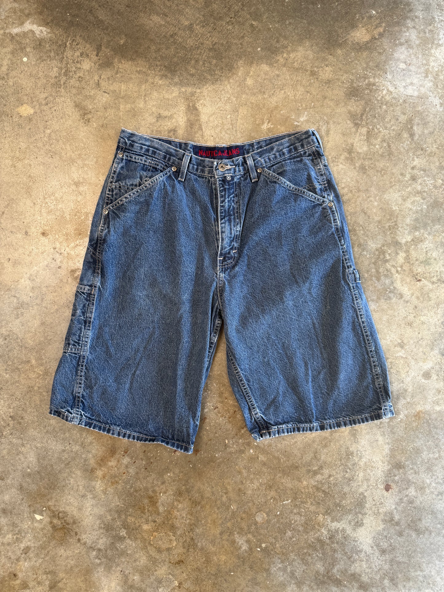 (33) Vintage Nautica Jorts