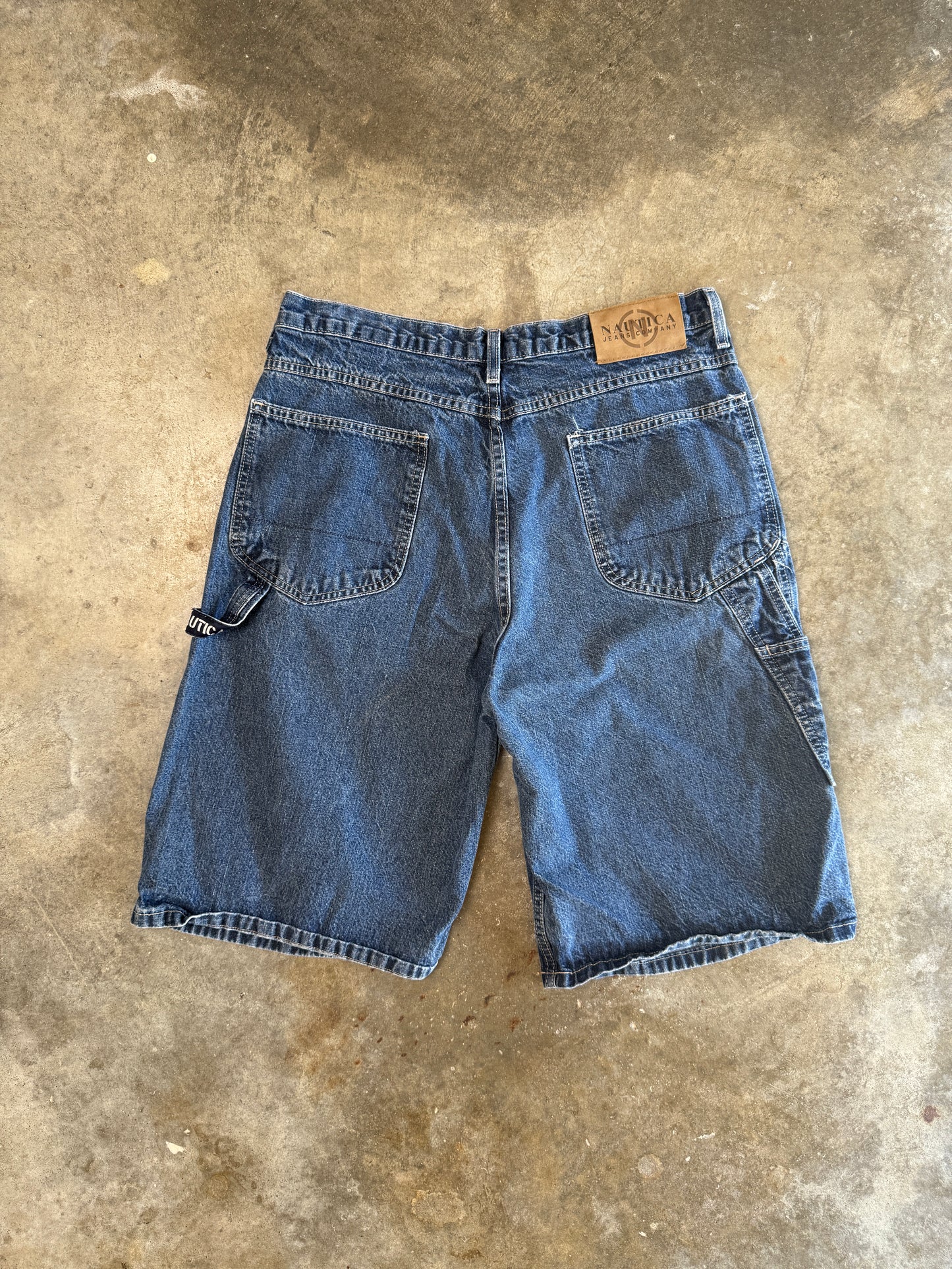 (33) Vintage Nautica Jorts