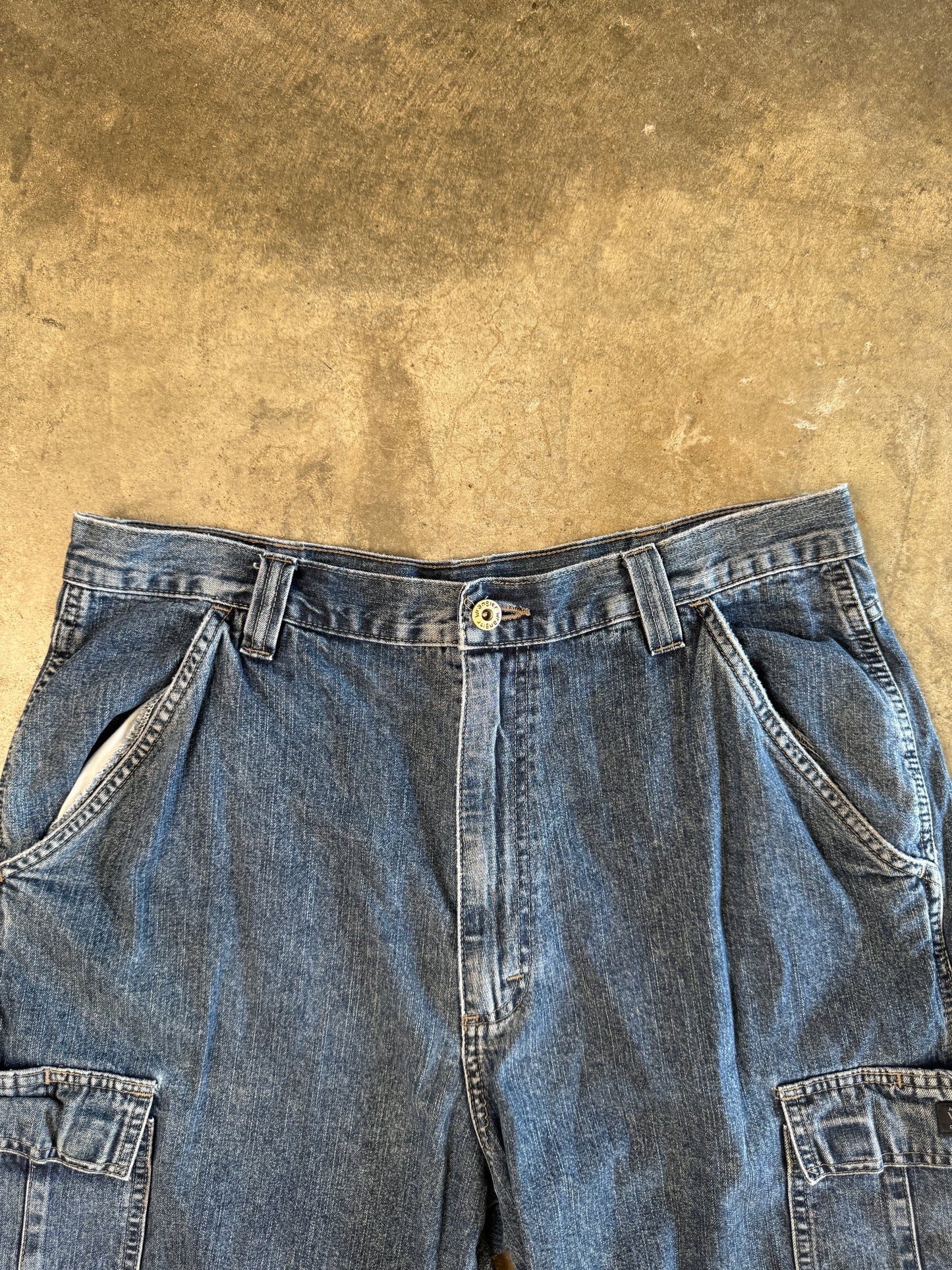 (34) 00s Denim Jorts