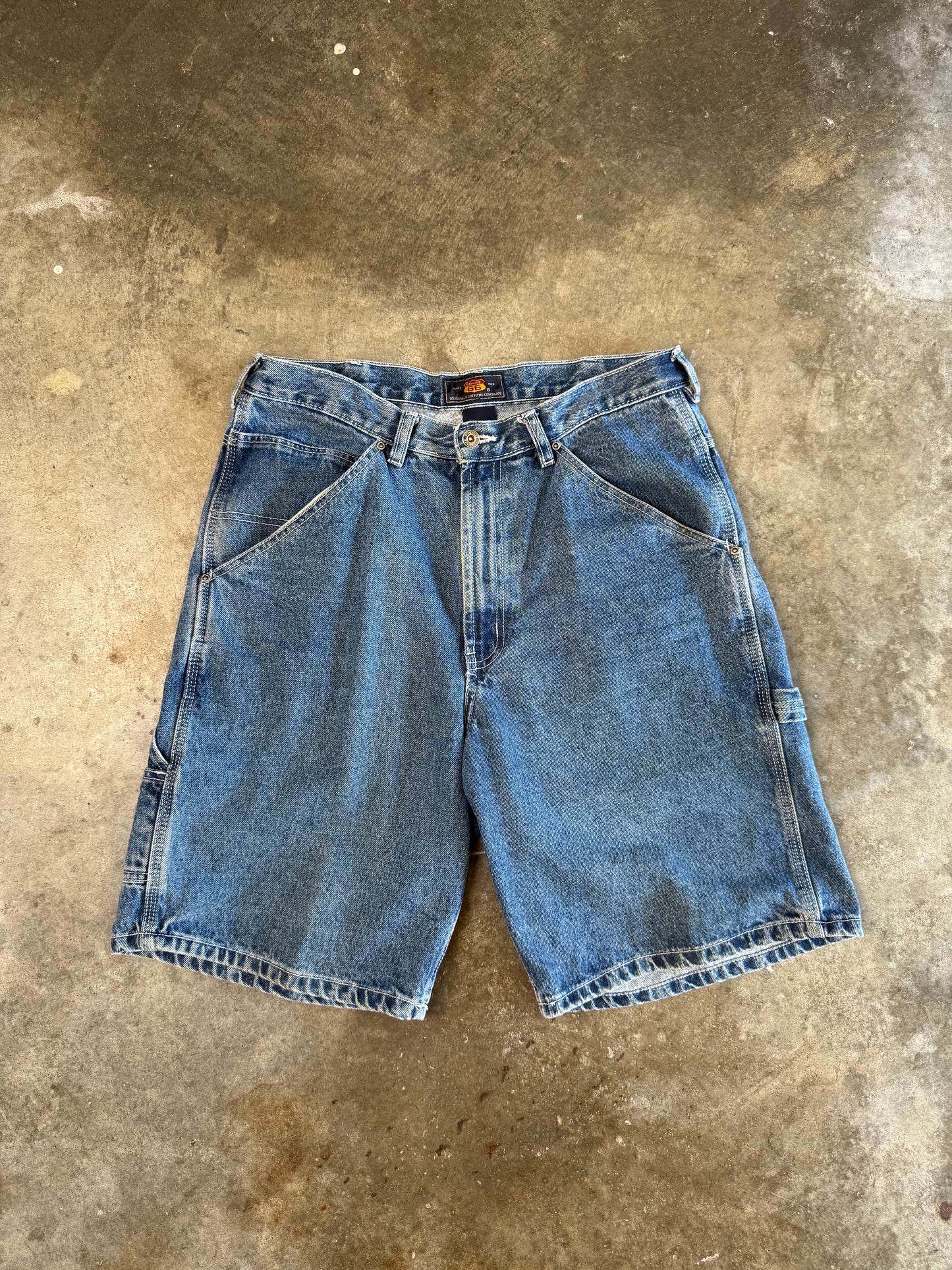 (34) 00s Baggy Route 66 Jorts