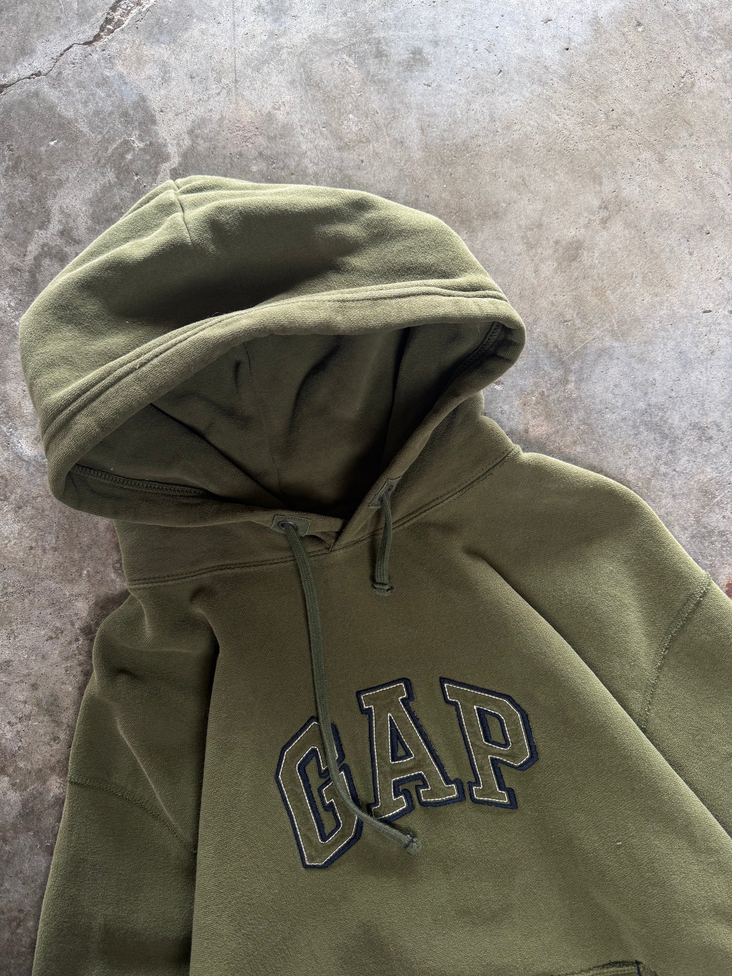 (M) 00s Gap Hoodie