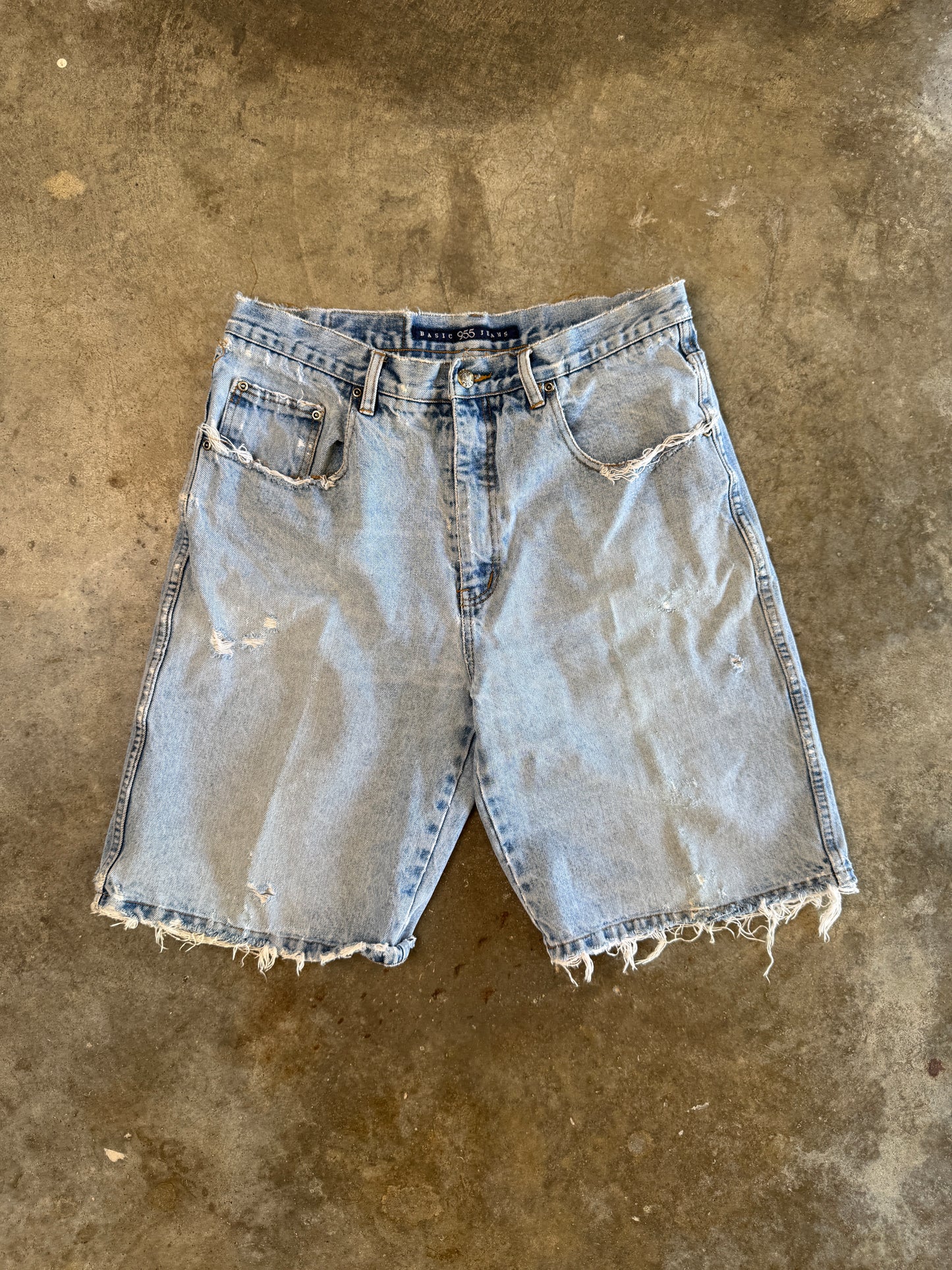 (34) 00s Basic 955 Jorts