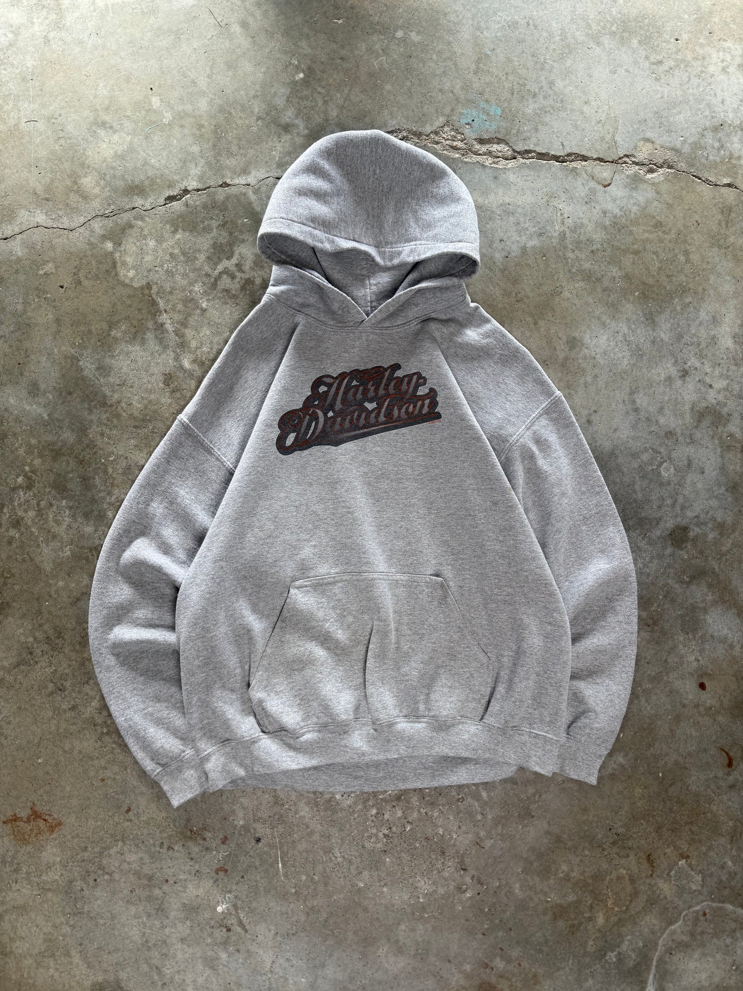 (L) 00s Harley Davidson Hoodie