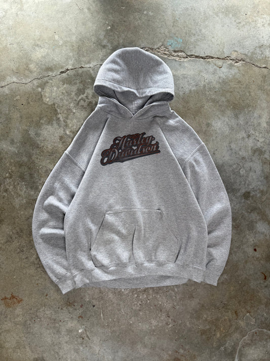 (L) 00s Harley Davidson Hoodie
