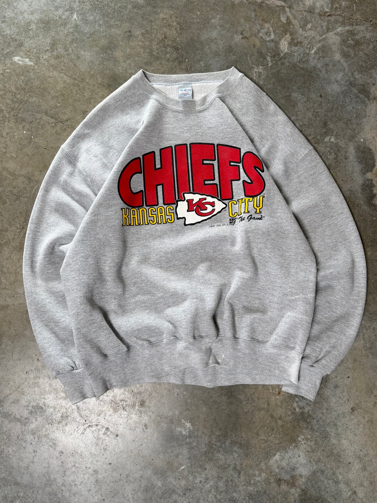 (XL) Vintage Chiefs Sweatshirt