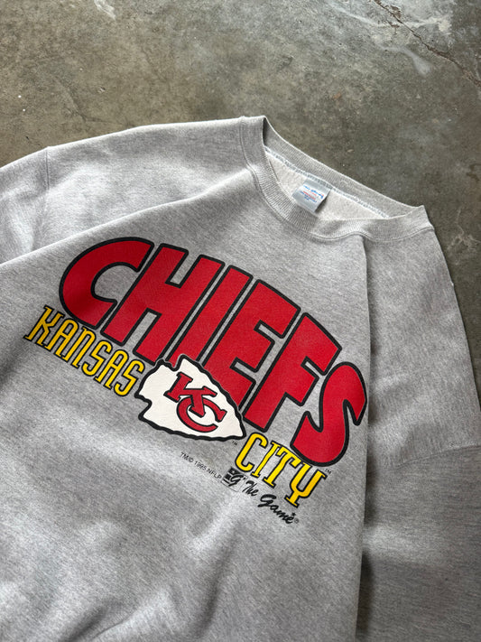 (XL) Vintage Chiefs Sweatshirt