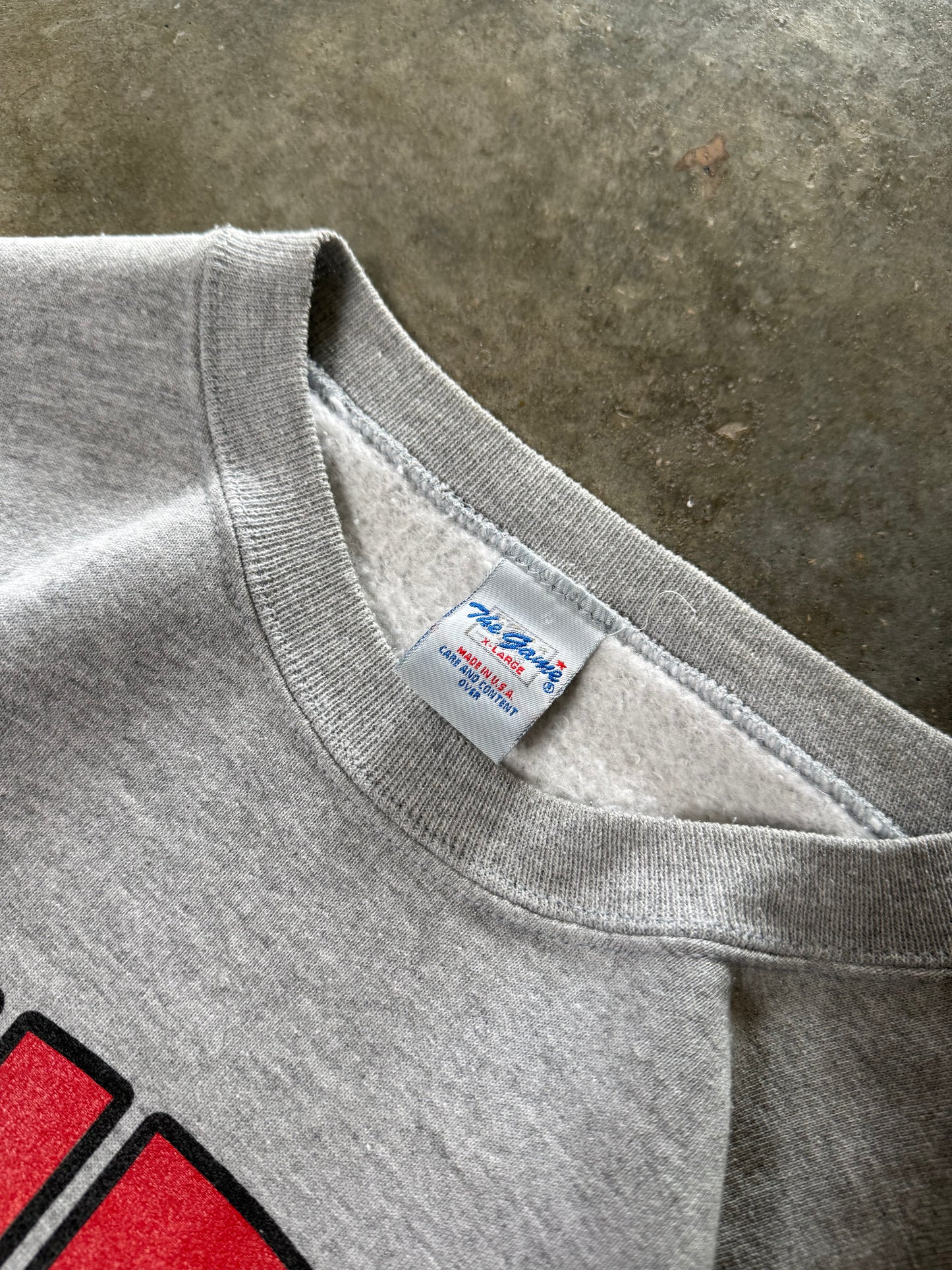 (XL) Vintage Chiefs Sweatshirt