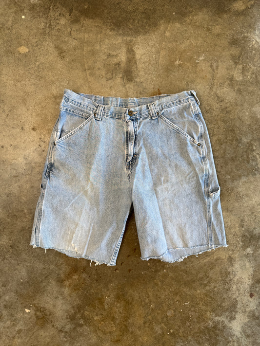 (36) 00s Lee Dungaree Jorts