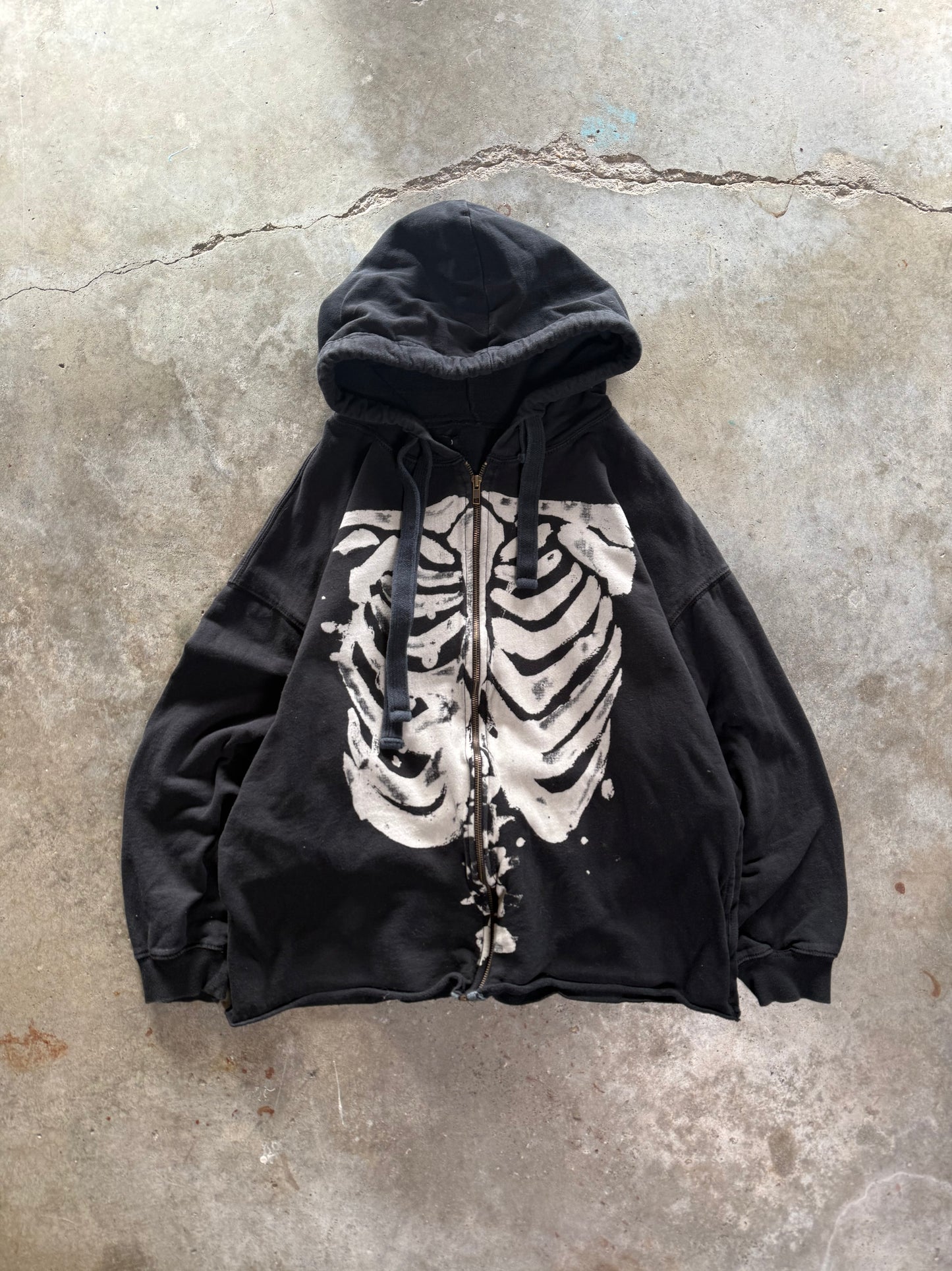 (M) 00s Skeleton Jacket