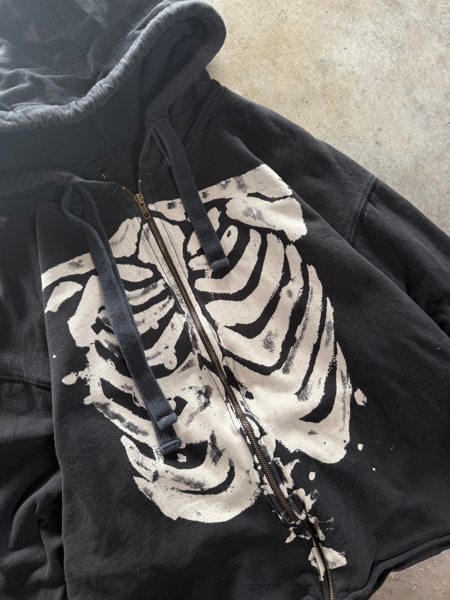 (M) 00s Skeleton Jacket