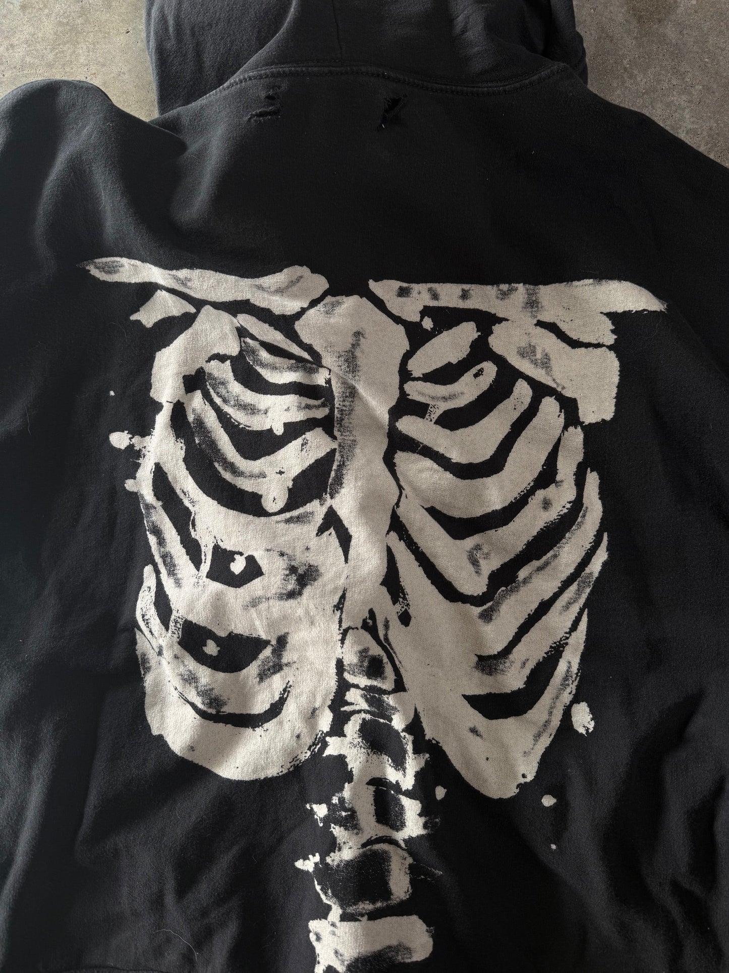 (M) 00s Skeleton Jacket
