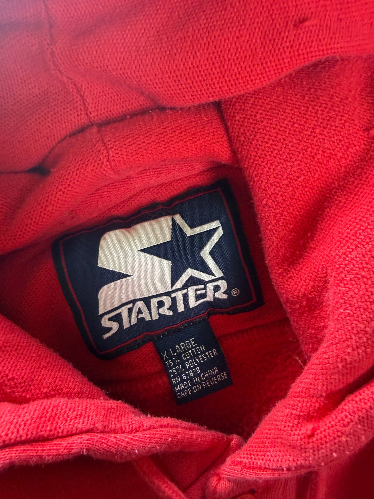 (XL) Vintage Starter Chiefs Hoodie