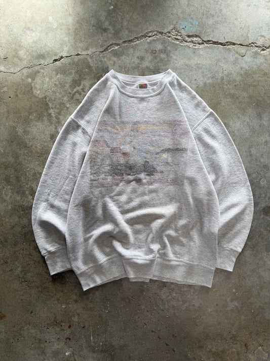 (L) Vintage Lighthouse Sweatshirt
