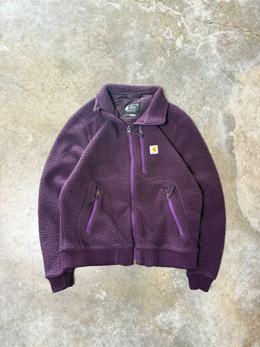 (S) 00s Carhartt Fleece Zip-Up