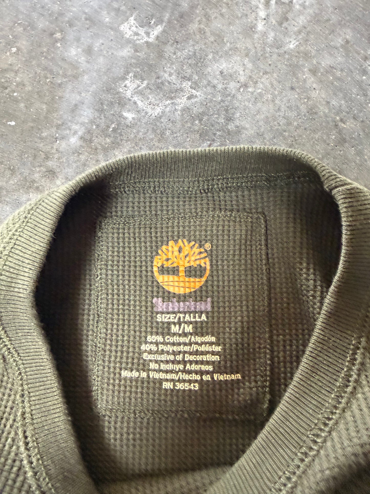 (M) 00s Timberland Thermal Longsleeve