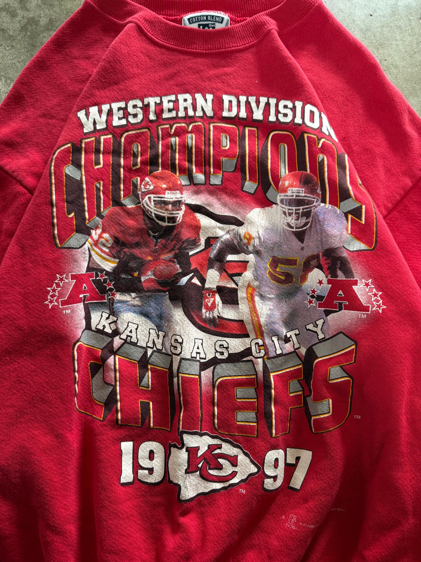 (L) 1997 Vintage Chiefs Sweatshirt