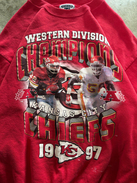 (L) 1997 Vintage Chiefs Sweatshirt