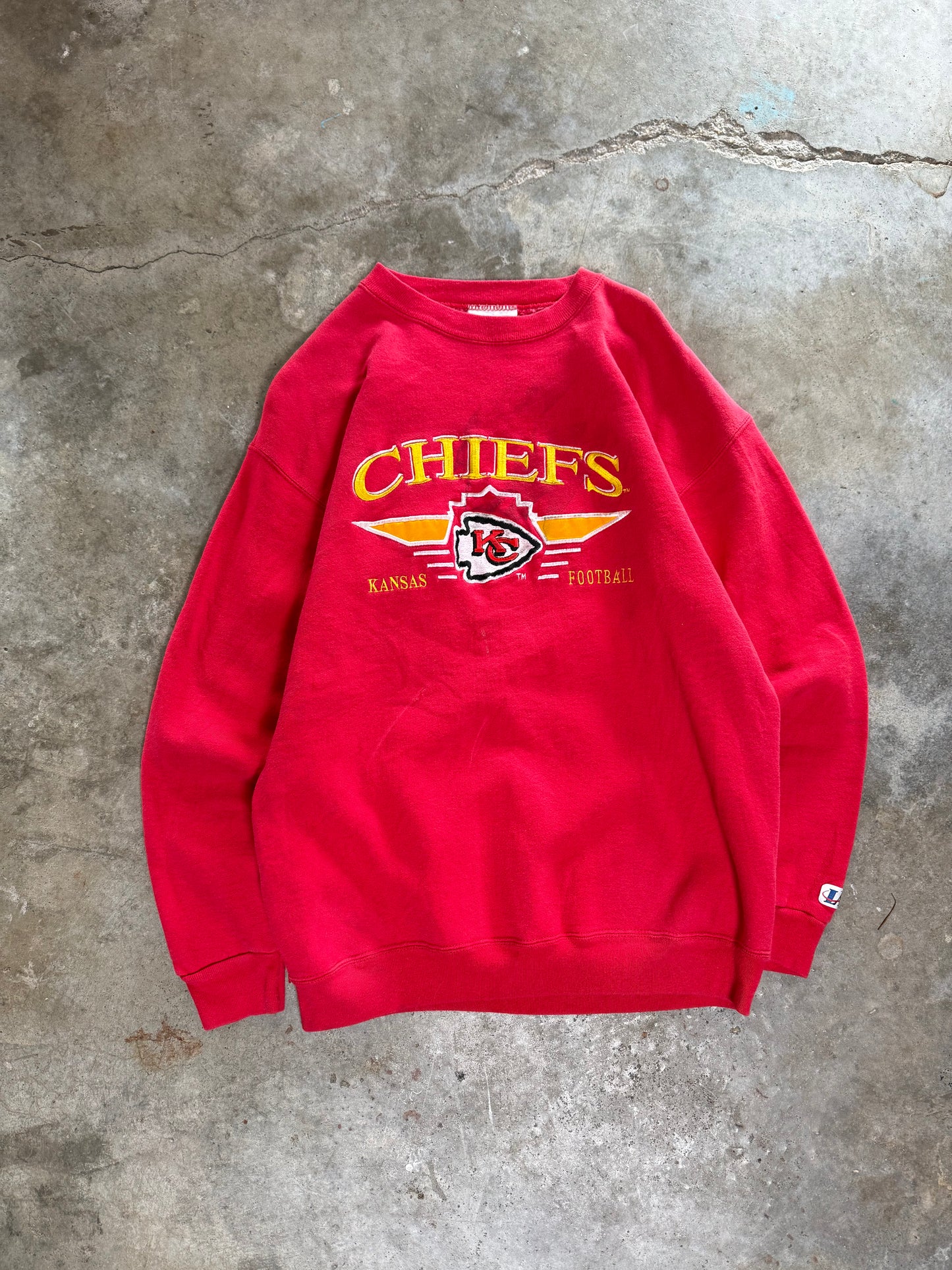 (M) Vintage Chiefs Sweatshirt