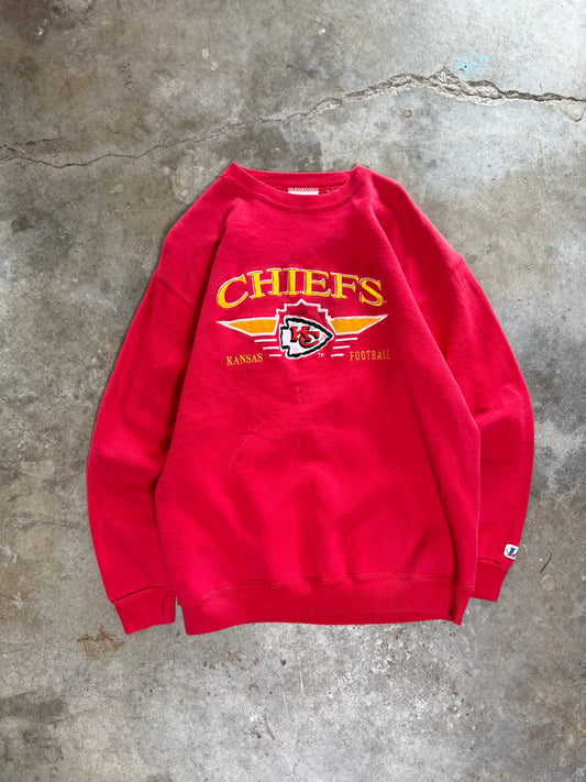 (M) Vintage Chiefs Sweatshirt