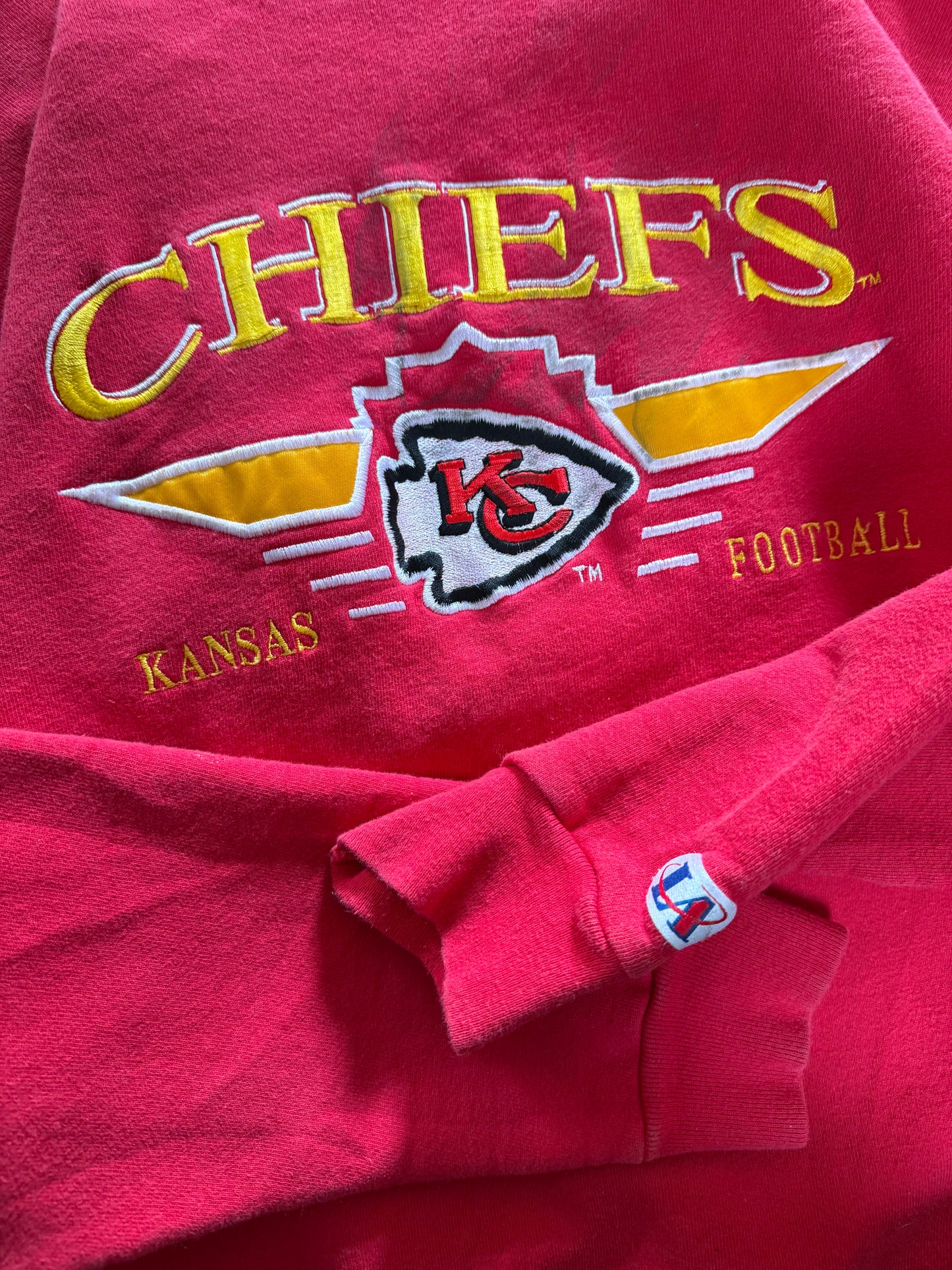 (M) Vintage Chiefs Sweatshirt