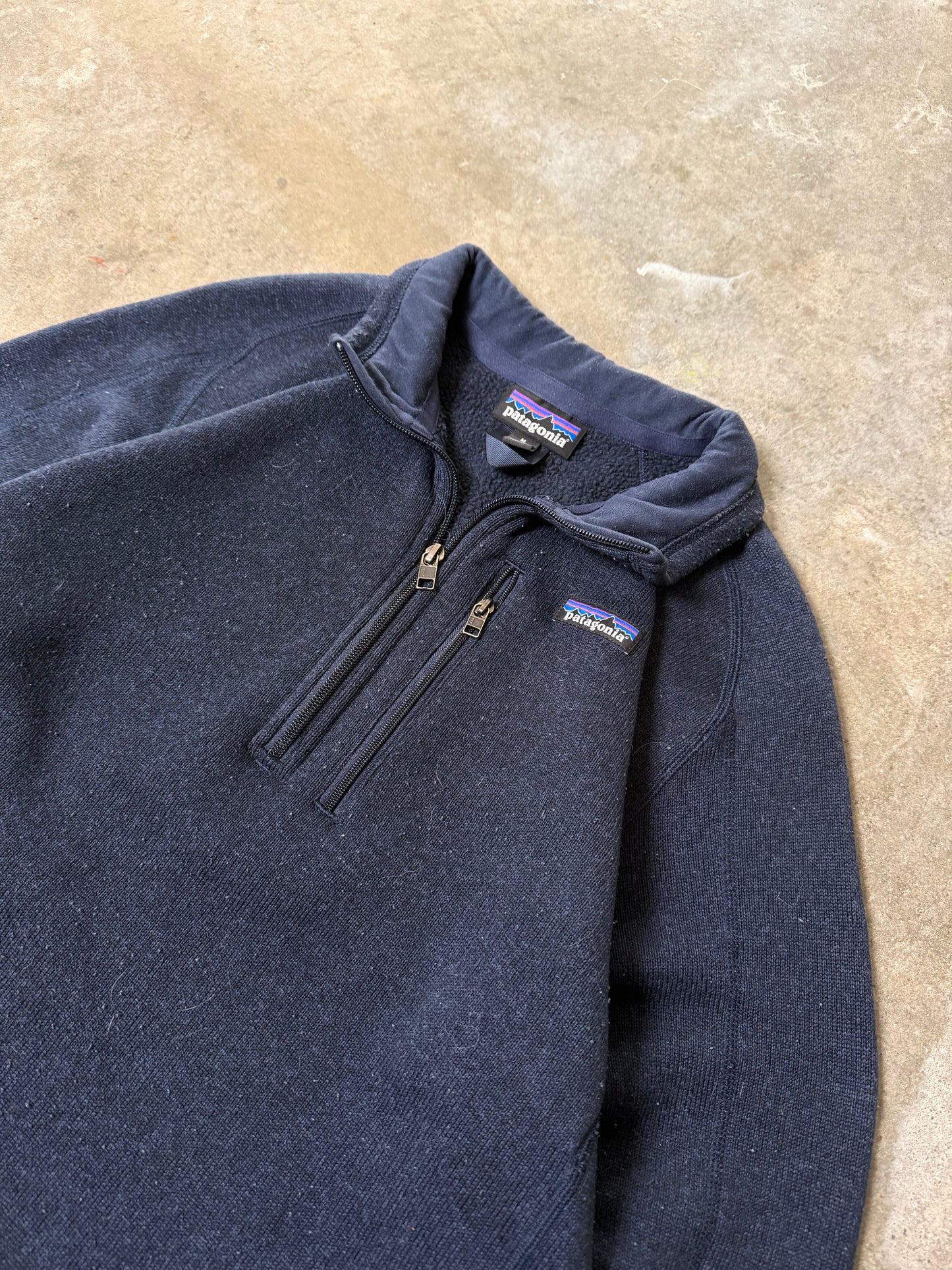 (M) 00s Patagonia Thermal Zip-Up