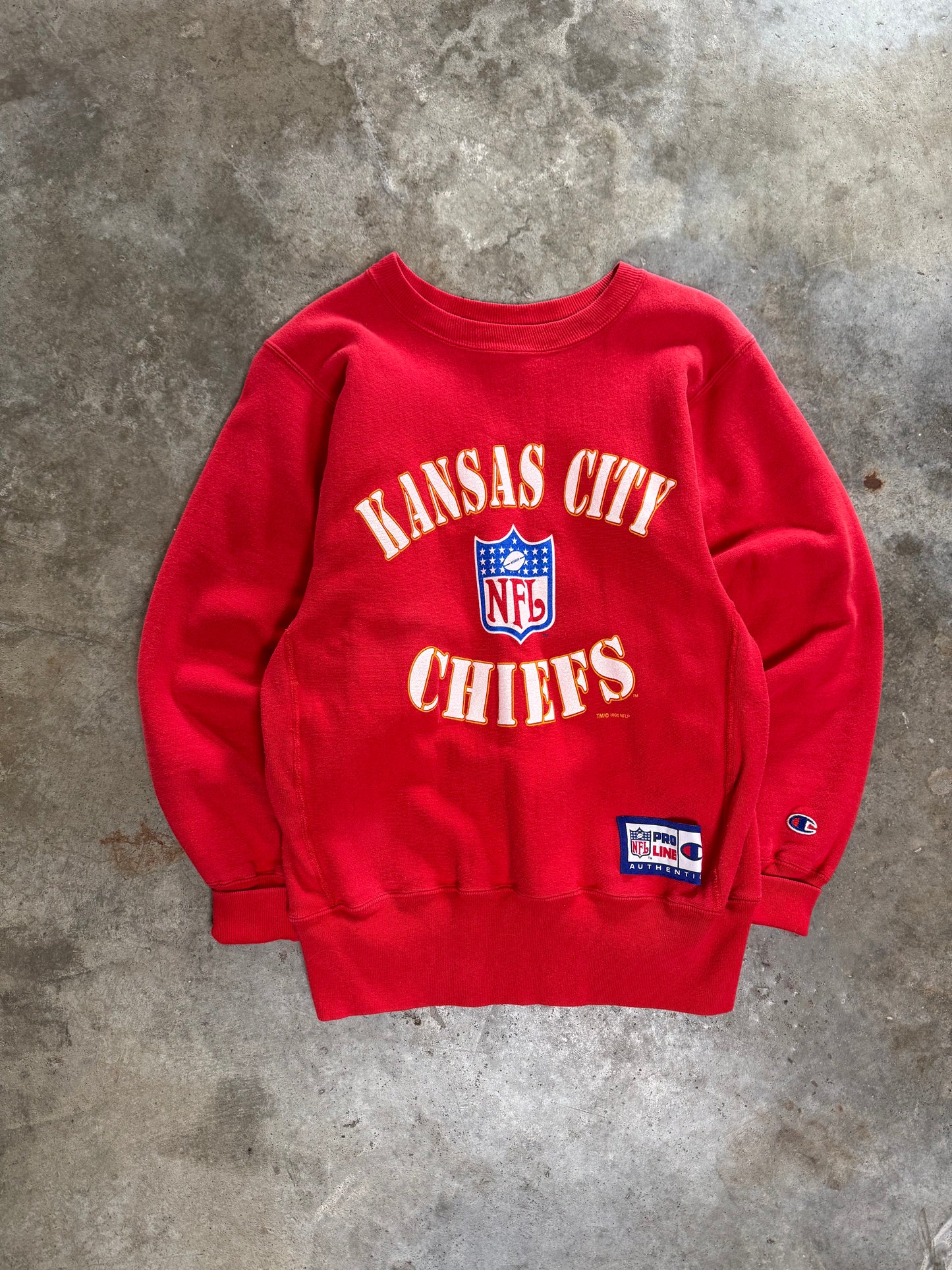 (M) Vintage Chiefs Sweatshirt