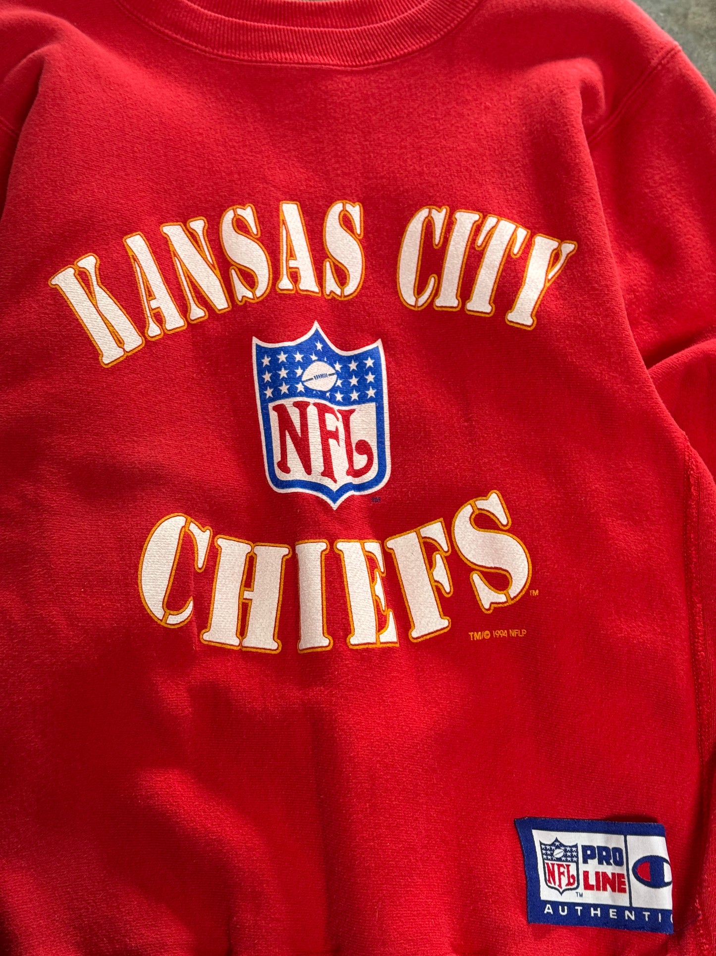 (M) Vintage Chiefs Sweatshirt