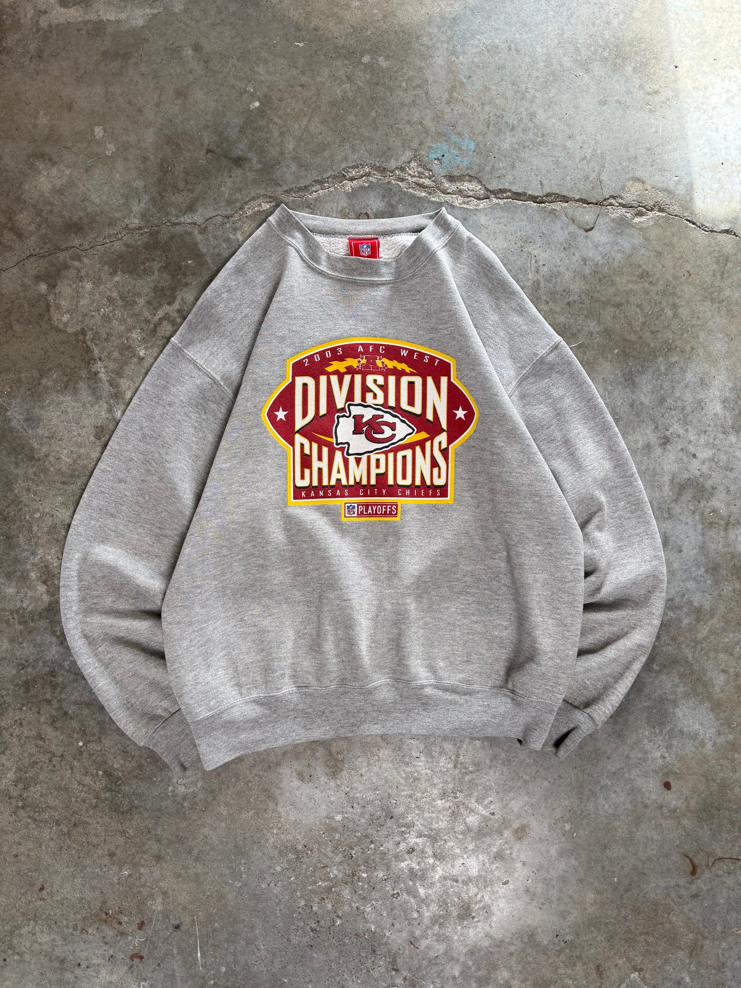 (M) Vintage Chiefs Sweatshirt