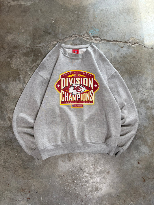 (M) Vintage Chiefs Sweatshirt