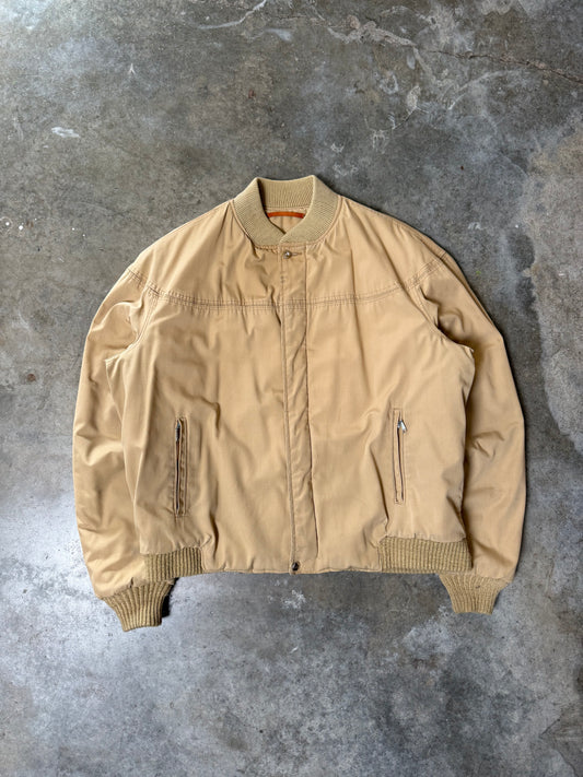 (L) Vintage Zip-Up Jacket