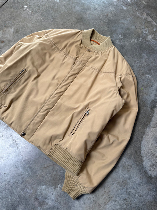 (L) Vintage Zip-Up Jacket