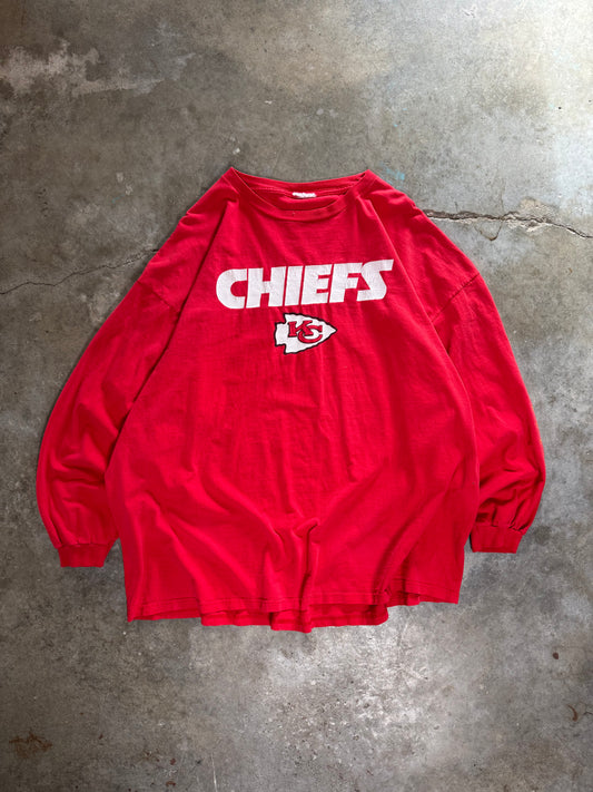 (XL) Vintage Chiefs Longsleeve