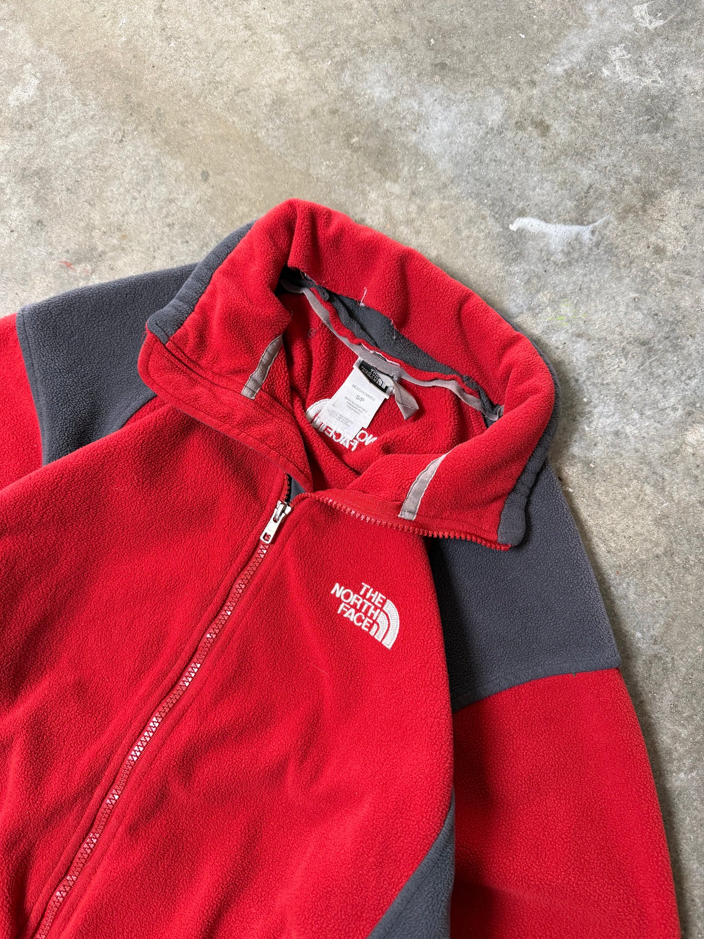 (S) 00s North Face Fleece Zip-Up