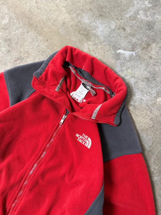 (S) 00s North Face Fleece Zip-Up