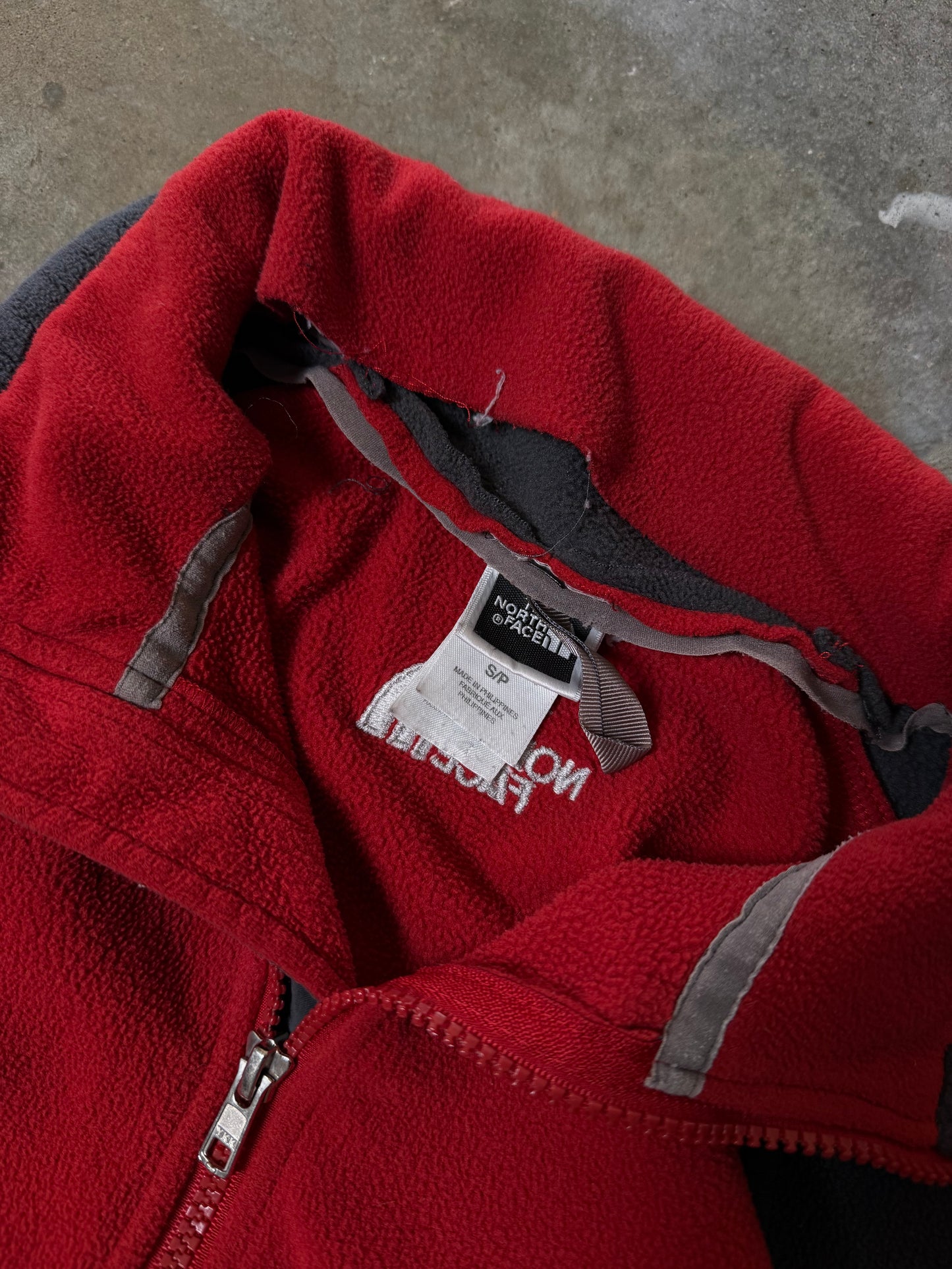 (S) 00s North Face Fleece Zip-Up
