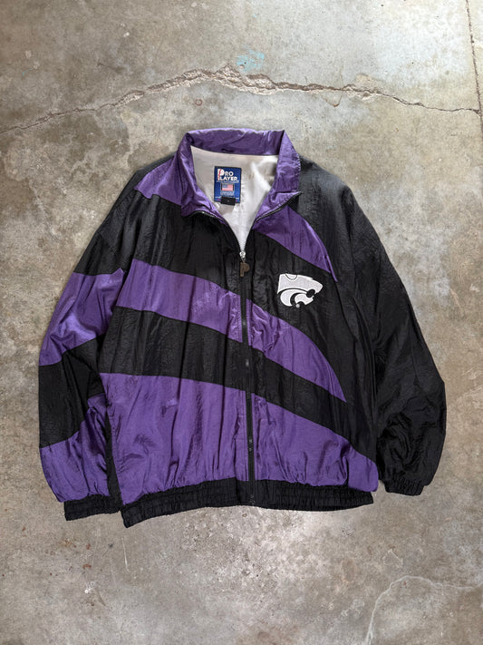 (XXL) Vintage K-State Zip-Up