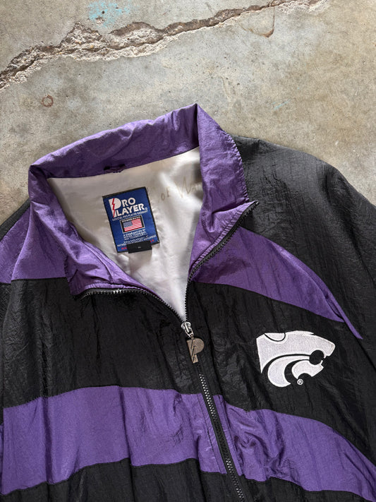 (XXL) Vintage K-State Zip-Up