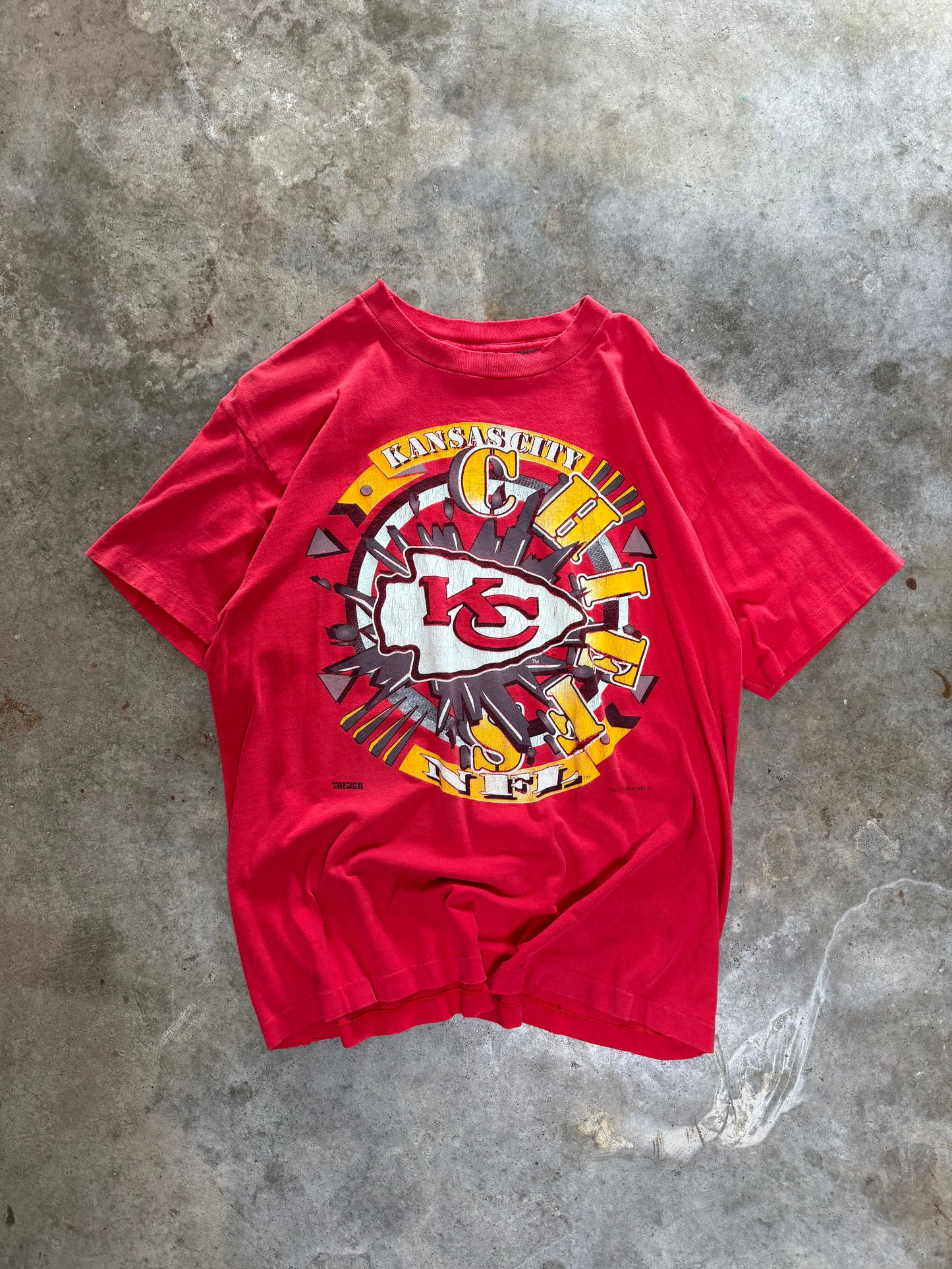 (XL) Vintage Chiefs Tee