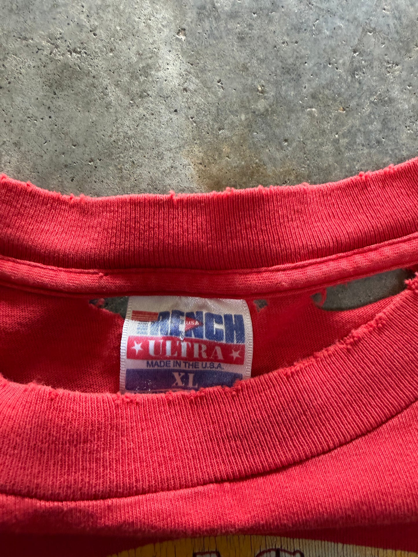(XL) Vintage Chiefs Tee