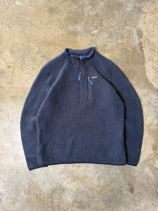 (L) 00s Patagonia Fleece Quarter-Zip