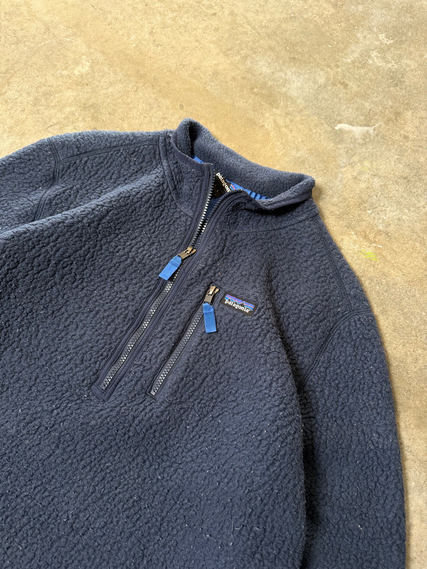 (L) 00s Patagonia Fleece Quarter-Zip
